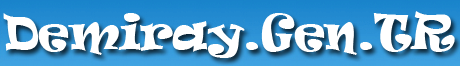 . : - -Demiray Ailesi Web Sitesi- - : .